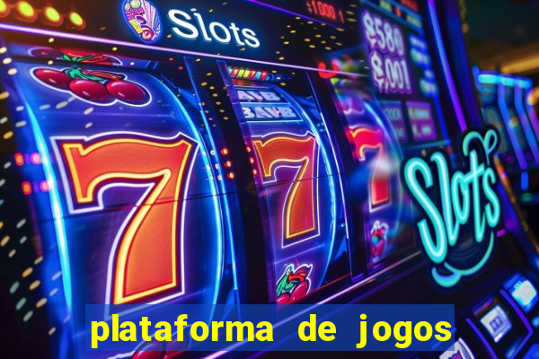 plataforma de jogos de aposta demo